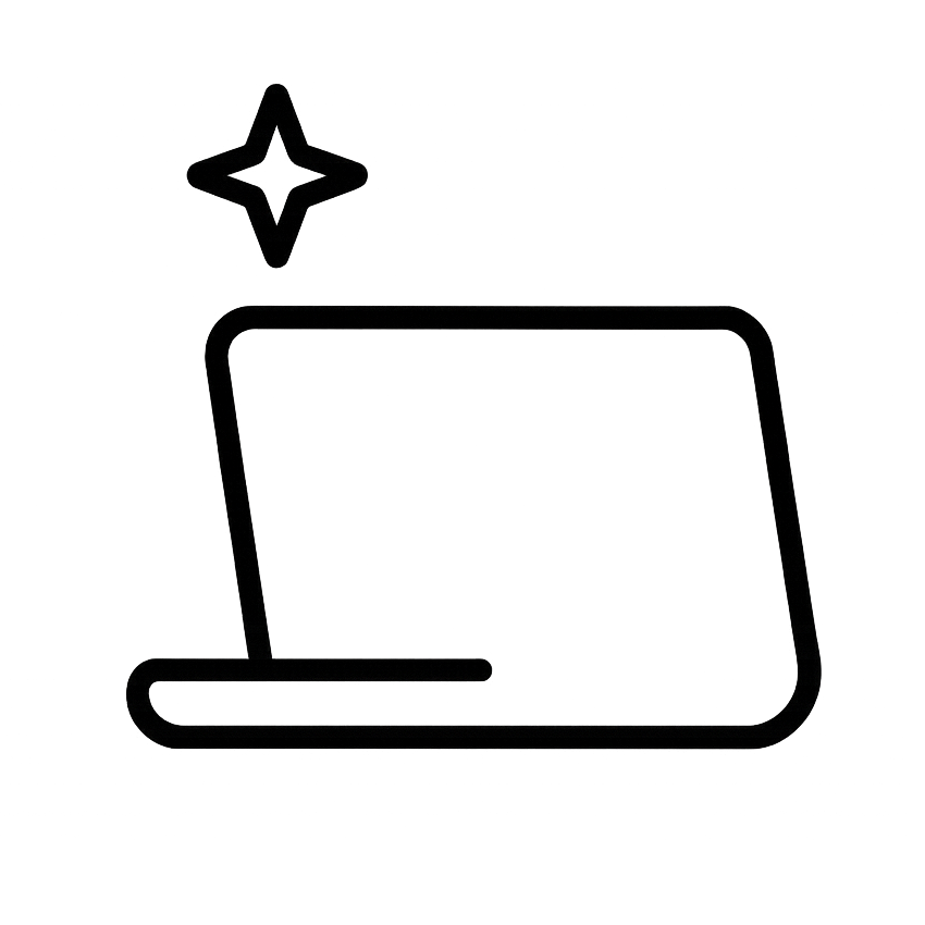 Custom development icon